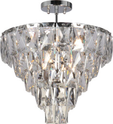 MILAGRO ML8811 Lampa sufitowa CHELSEA CHROME 6xE14