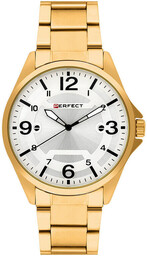 Zegarek Perfect M120-03 męski klasyczny czytelny