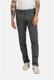 spodnie REELL - Flex Tapered Chino Vulcan Grey