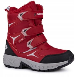 Buty, trapery zimowe, ocieplane dziecięce Lotto Pinecreek Tex