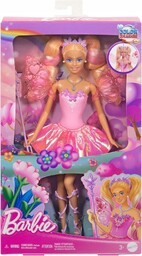 Lalka Barbie Wróżka z magiczną różdżką, magiczna zmiana