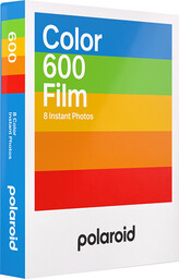 Polaroid Wkład COLOR Film for 600 (White Frame)