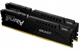 Kingston Fury Beast Black 16GB [2x8GB 5200MHz DDR5