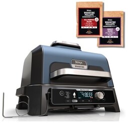 NINJA Grill elektryczny OG901EU Woodfire Pro Connect XL