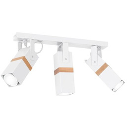 MILAGRO MLP5407 Lampa sufitowa Vidar 3xGU10 Biały