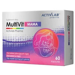Activlab MultiVit MAMA, 60 kaps.