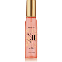 Montibello Gold Oil Essence Olejek tsubaki niwelujący oznaki