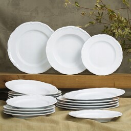 Serwis Obiadowy na 6 osób Porcelana Chodzież Maria