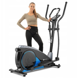 Trenażer Eliptyczny Orbi-trek Elektromagnetyczny Rower Treningowy do 150kg