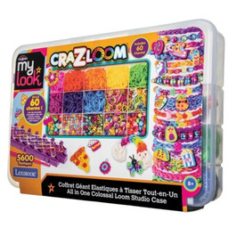 CRA-Z-ART Zestaw kreatywny Cra-Z-Loom Zestaw do tworzenia bransoletek