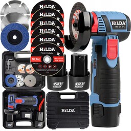 Mini Szlifierka Kątowa Bezszczotkowa 12V 75 MM 2