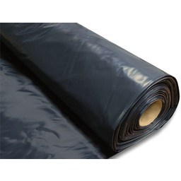 Folia Budowlana Czarna Izolacyjna 0,3 Atest 5x20m