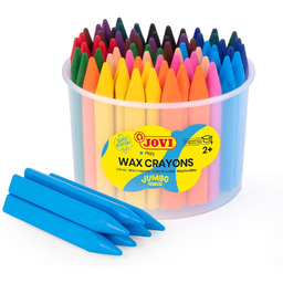 Kredki świecowe Jovi Jumbo Easy Grip 72 sztuki