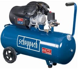 SCHEPPACH HC120DC - Kompresor olejowy 100 L