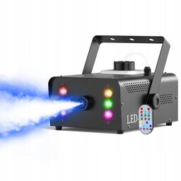 Maszyna do dymu 1500W Led Rgb zbiornik 260ml
