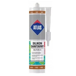 ATLAS Silikon Silton S 022 orzechowy 280 ml