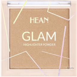 HEAN - GLAM HIGHLIGHTER POWDER - Wielofunkcyjny rozświetlacz