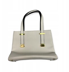 Mała biała torebka damska uchwyty Ted Baker London