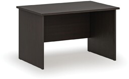 Biurko proste PRIMO WOOD, 1200 x 800 mm,