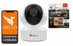 Kamera Orllo W10 8MP 4K na Sim wewnętrzna