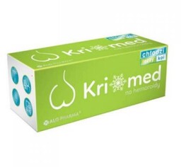 Kriomed na hemoroidy sztyft, 1 szt. KRÓTKA DATA