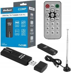 Tuner Tv Telewizja DVB-T2 DVBT2 Fm Dab+ dekoder