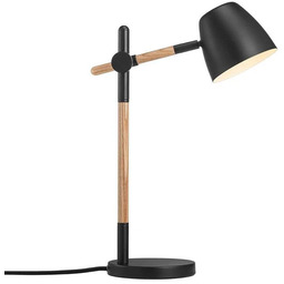 Nordlux - Theo Lampa Stołowa Black