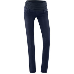 Damskie spodnie jeansowe ciążowe granatowe Bellybutton Maternity, r.36