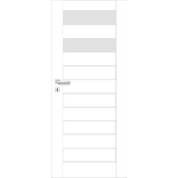 Skrzydło ERIE 02 biały 70 P 3Z WC