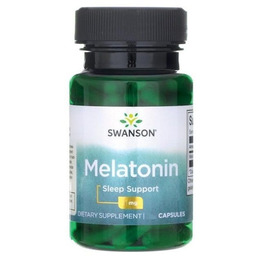 Swanson Melatonina 500mcg