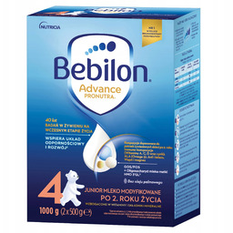 Bebilon Advance Pronutra 4 Junior Mleko modyfikowane po