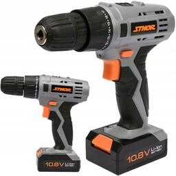 Wiertarko wkrętarka akumulatorowa 10,8V 1,3 Li-ion