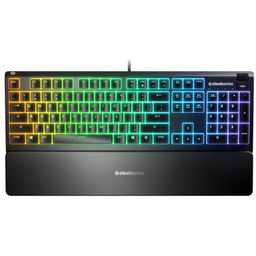 SteelSeries Apex 3 Gaming Keyboard, US Layout, Wired,