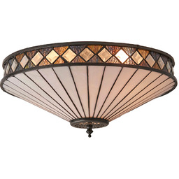 Plafon do salonu Tiffany 641452 x 60W E27