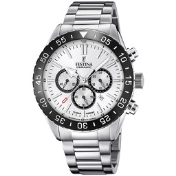 Zegarek Męski Festina F20575-1 srebrny
