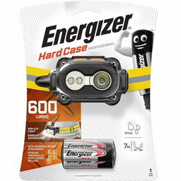 Latarka Czołowa Energizer 600 lm HardCase Professional Led