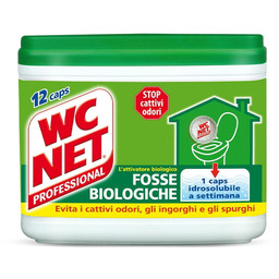 WC NET Preparat do Przydomowej Oczyszczalni/Szamba 12 Kapsułek