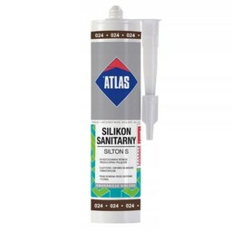 ATLAS Silikon Silton S 024 ciemnobrązowy 280 ml