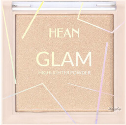 HEAN - GLAM HIGHLIGHTER POWDER - Wielofunkcyjny rozświetlacz