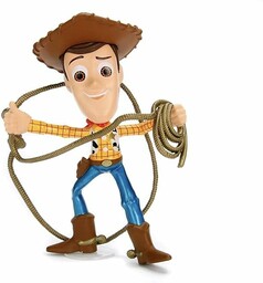 JADA Toy Story Metalowa figurka Woody 10 cm,
