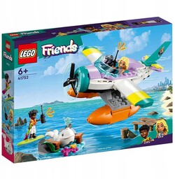 Lego Friends Hydroplan Ratowniczy 41752