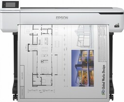 Drukarka wielkoformatowa LFP SC-T5100 36cali/A0/4-ink/4pl/GLAN/Stand