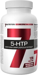 7Nutrition 5-HTP 50 mg - 120 kapsułek