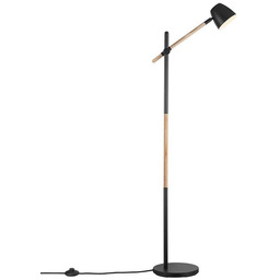 Nordlux - Theo Lampa Podłogowa Black