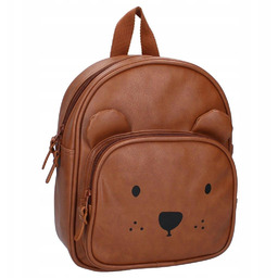 Plecak dla dzieci Beary Excited cognac Kidzroom