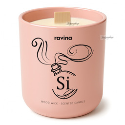 Ravina - Wood Wick - Scented Candle -