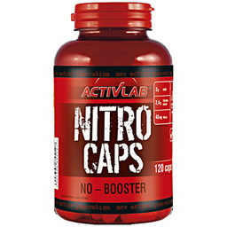 ActivLab, Suplement aminokwasowy, Nitro Caps, 120 kapsułek