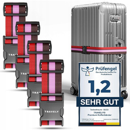 Pas zabezpieczający Travely PASY ZABEZPIECZAJĄCE DO WALIZKI BAGAŻU