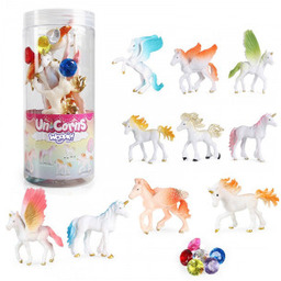 Zestaw Figurki Jednorożce 16 szt
