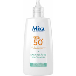Mixa Krem UV LSF50+ do codziennego użytku, ochrona